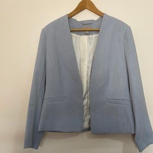 Powder Blue Blazer